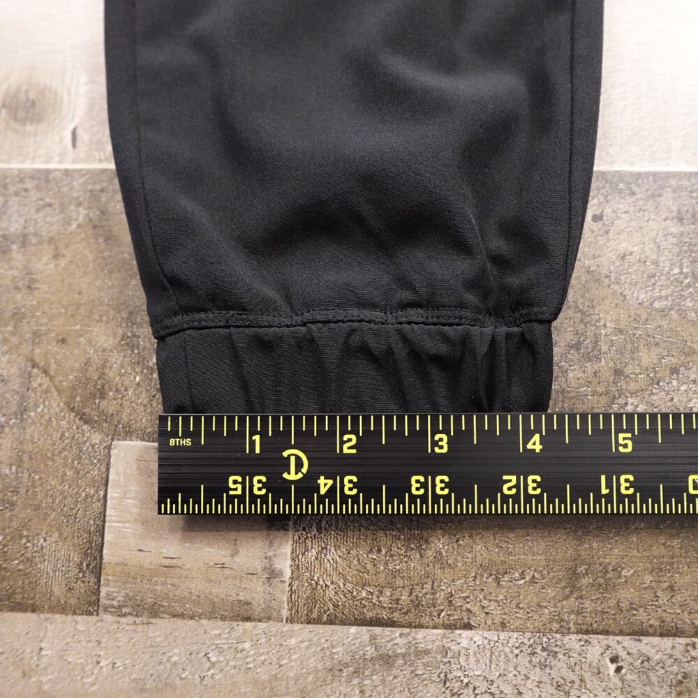 New Balance Youth Lined Jogger Pants Black Size M (10/12) Athletic Fit - Picture 10 of 14